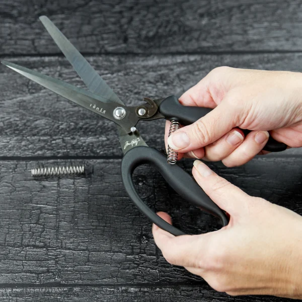 Tim Holtz 9.5 inch Recoil Scissors (5385e)