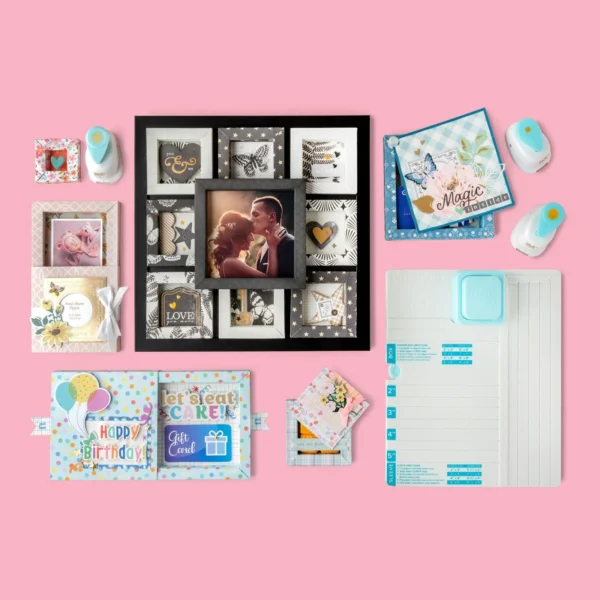 Shadow Box Punch Board - We R Makers (60001201)