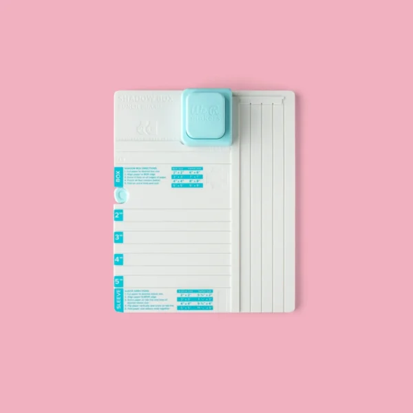 Shadow Box Punch Board - We R Makers (60001201)