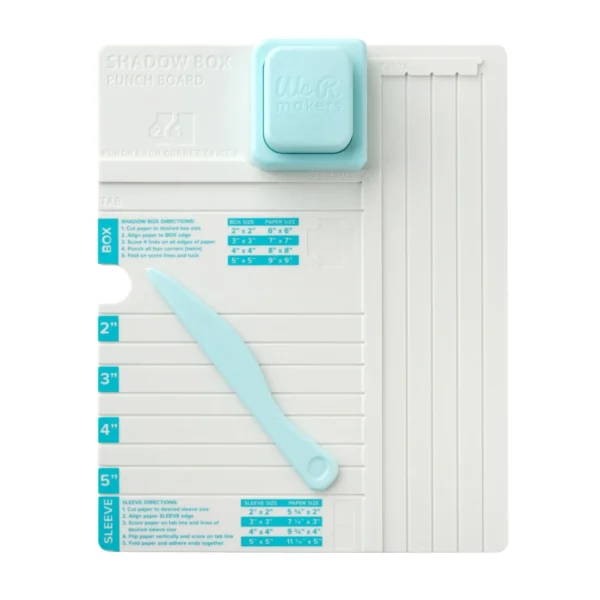 Shadow Box Punch Board - We R Makers (60001201)