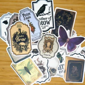 stickers apothicaire - S08