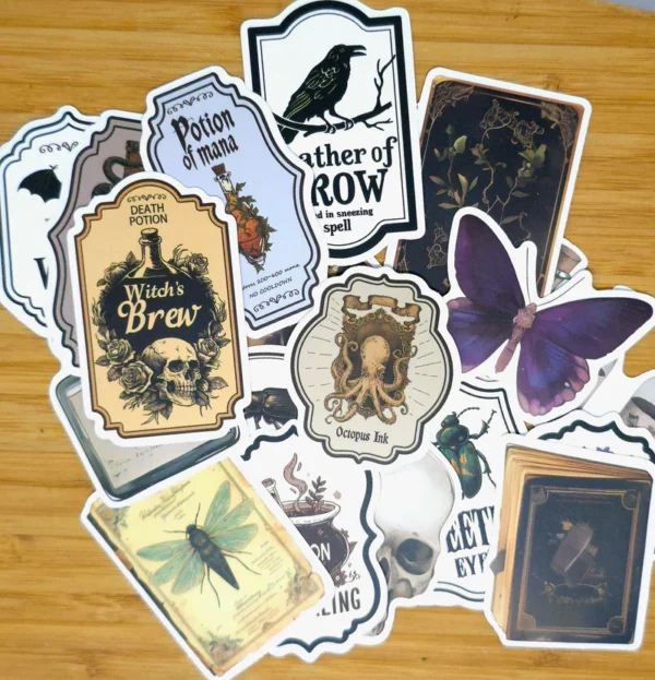 stickers apothicaire - S08