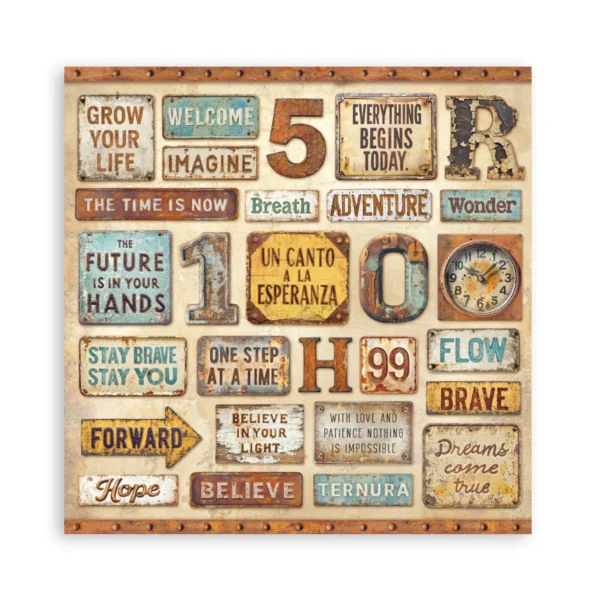 A New Beginning 12x12 Inch Paper Pack (Double Face) (SBBL184)
