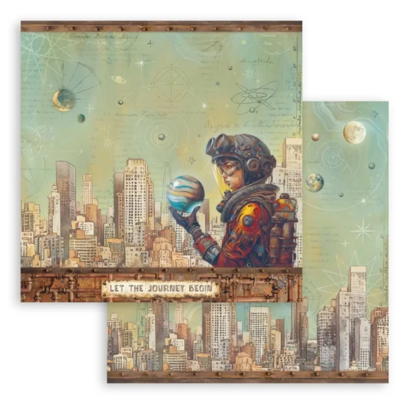 A New Beginning 12x12 Inch Paper Pack (Double Face) (SBBL184)