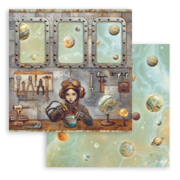 A New Beginning 12x12 Inch Paper Pack (Double Face) (SBBL184)
