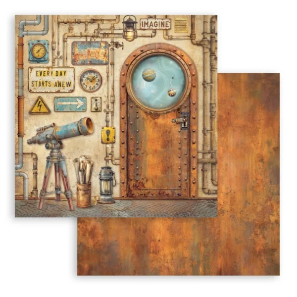 A New Beginning 12x12 Inch Paper Pack (Double Face) (SBBL184)