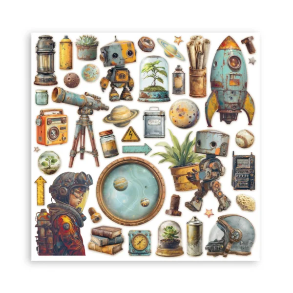 A New Beginning 12x12 Inch Paper Pack (Double Face) (SBBL184)
