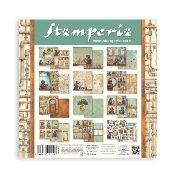 A New Beginning 12x12 Inch Paper Pack (Double Face) (SBBL184)