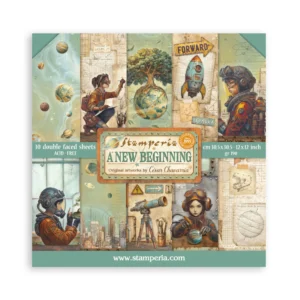 A New Beginning 12x12 Inch Paper Pack (Double Face) (SBBL184)