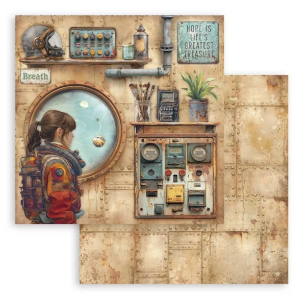 A New Beginning 8x8 Inch Paper Pack (Double Face) (SBBS140)