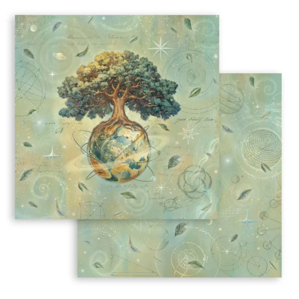 A New Beginning 8x8 Inch Paper Pack (Double Face) (SBBS140)
