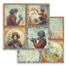 A New Beginning 8x8 Inch Paper Pack (Double Face) (SBBS140)