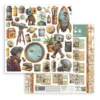 A New Beginning 8x8 Inch Paper Pack (Double Face) (SBBS140)