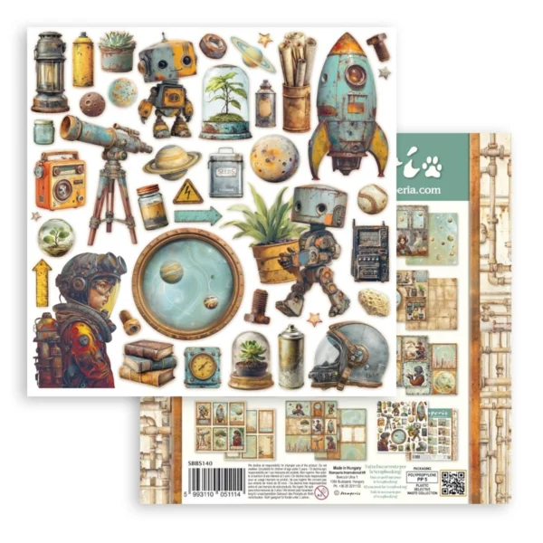 A New Beginning 8x8 Inch Paper Pack (Double Face) (SBBS140)