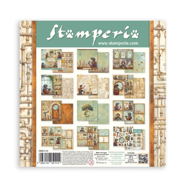 A New Beginning 8x8 Inch Paper Pack (Double Face) (SBBS140)