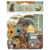 A New Beginning Die Cuts Assorted (45pcs) - Stamperia (DFLDC129)