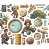 A-New-Beginning-Ephemera-41pcs-Stamperia-DFLCT77