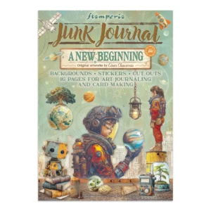 A New Beginning Junk Journal Stickers, Backgrounds, Cut-Outs (SBJK16)