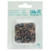 Crop-A-Dile Oval Eyelets Copper 50stuks - We R Makers (735144) 002 Crop-A-Dile Oval Eyelets Copper 50stuks - We R Makers (735144)