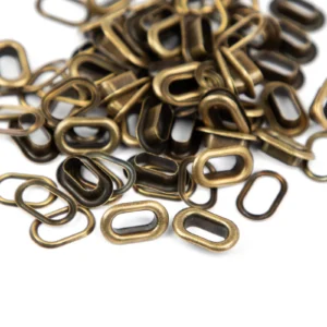 Crop-A-Dile Oval Eyelets Copper 50stuks - We R Makers (735144)