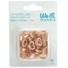 Crop-A-Dile Oval Eyelets Gold 50stuks - We R Makers ( 735143) 003 Crop-A-Dile Oval Eyelets Gold 50stuks - We R Makers ( 735143)