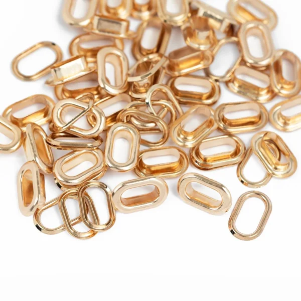 Crop-A-Dile Oval Eyelets Gold 50stuks - We R Makers ( 735143) Crop-A-Dile Oval Eyelets Gold 50stuks - We R Makers ( 735143)
