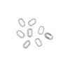 Crop-A-Dile Oval Eyelets Zilver 50stuks - We R Makers (735145) 00 Crop-A-Dile Oval Eyelets Zilver 50stuks - We R Makers (735145)