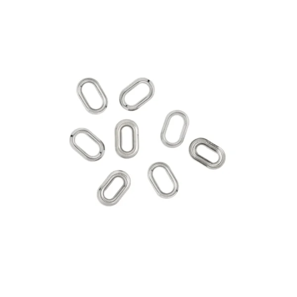 Crop-A-Dile Oval Eyelets Zilver 50stuks - We R Makers (735145) 00 Crop-A-Dile Oval Eyelets Zilver 50stuks - We R Makers (735145)