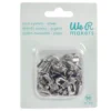 Crop-A-Dile Oval Eyelets Zilver 50stuks - We R Makers (735145) 001 Crop-A-Dile Oval Eyelets Zilver 50stuks - We R Makers (735145)
