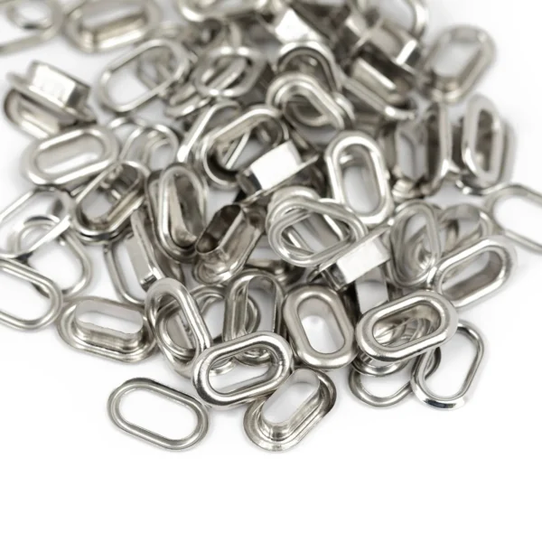 Crop-A-Dile Oval Eyelets Zilver 50stuks - We R Makers (735145) Crop-A-Dile Oval Eyelets Zilver 50stuks - We R Makers (735145)