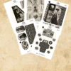 Kit Plague Doctor Junk Journal (P36)