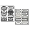 Lithographs Mixed Media Stickers (10pcs) (MB007)