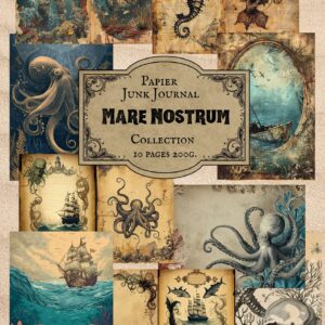 Papier Junk Journal Mare Nostrum - P24