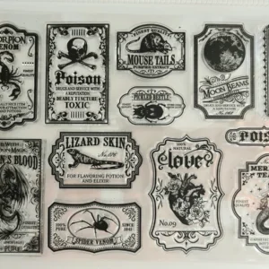 Sorcerers-potions-label-stamp-T45