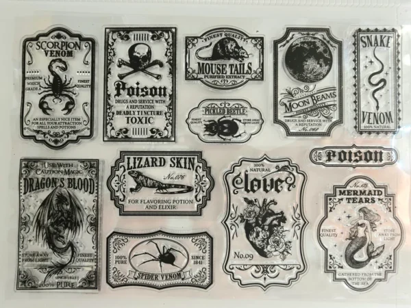 Sorcerers-potions-label-stamp-T45