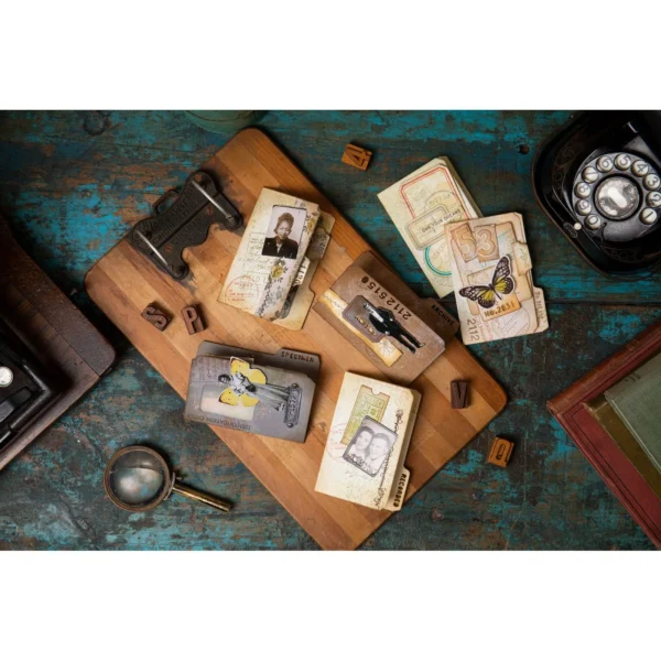 Thinlits by Tim Holtz Die Set Specimen – Sizzix (665930)
