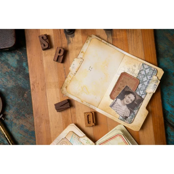 Thinlits by Tim Holtz Die Set Specimen – Sizzix (665930)