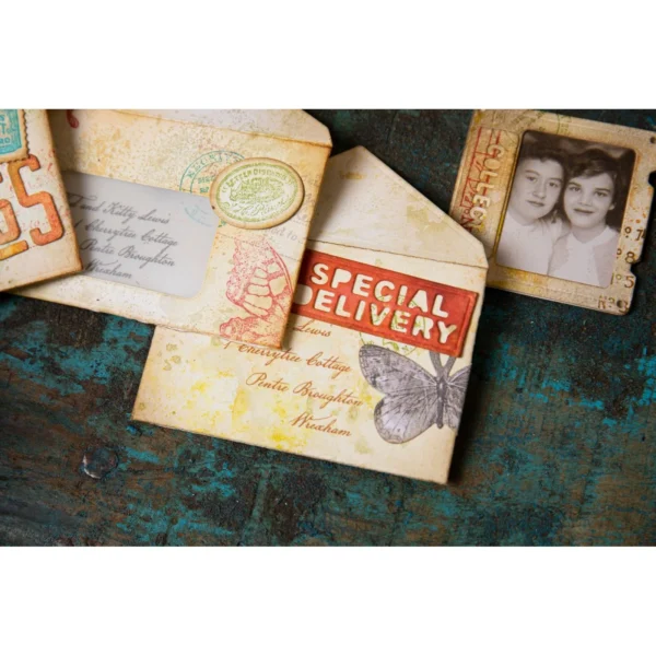 Thinlits by Tim Holtz Die Set Specimen – Sizzix (665930)
