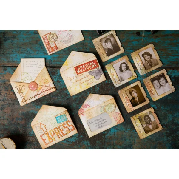 Thinlits by Tim Holtz Die Set Specimen – Sizzix (665930)