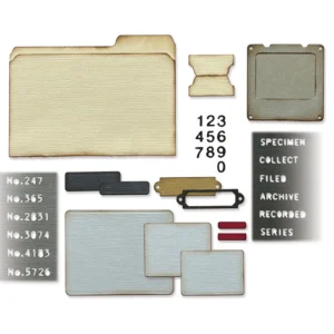 Thinlits by Tim Holtz Die Set Specimen – Sizzix (665930)