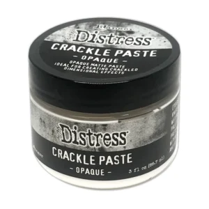 Tim Holtz Distress Crackle Paste Opaque 3 fl oz (TDA71303)