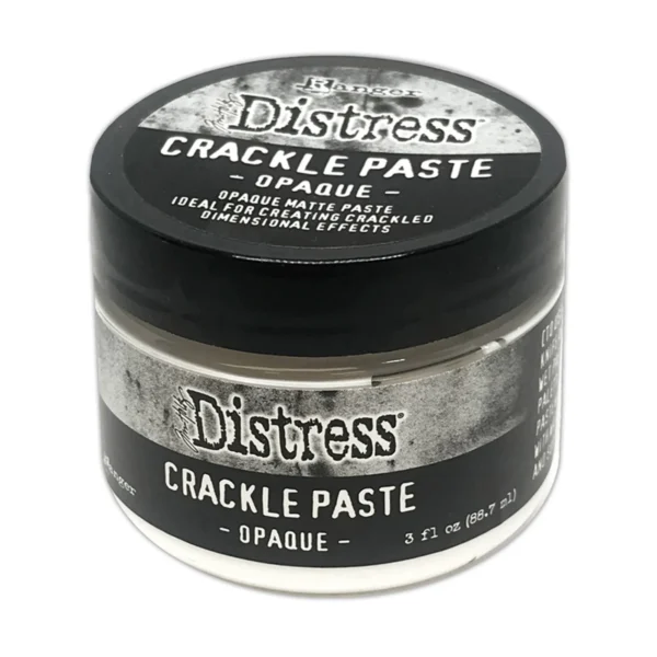 Tim Holtz Distress Crackle Paste Opaque 3 fl oz (TDA71303)