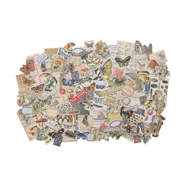Tim Holtz Field Notes Ephemera Snippets (TH94049)