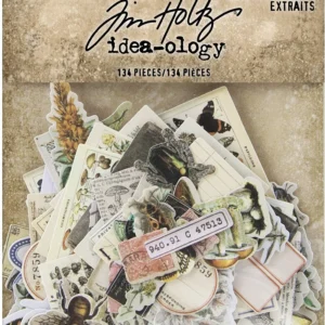 Tim Holtz Field Notes Ephemera Snippets (TH94049)