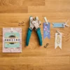 Crop-A-Dile Oval Punch and Eyelet Setter - We R Makers (735146)