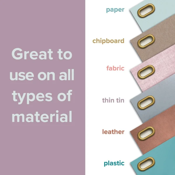 Crop-A-Dile Oval Punch and Eyelet Setter - We R Makers (735146)