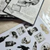 Stickercollectie Plague doctor - S21