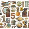 A New Beginning Die Cuts Assorted (45pcs) - Stamperia (DFLDC129)