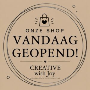 We are open - Creative with Joy