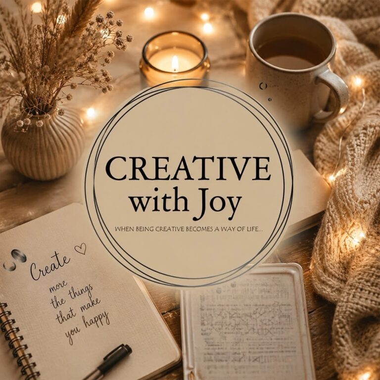 Creative with Joy - Alle aandacht voor jouw creativiteit